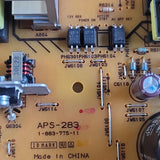 Power Supply Board PN: 1-474-297-12 