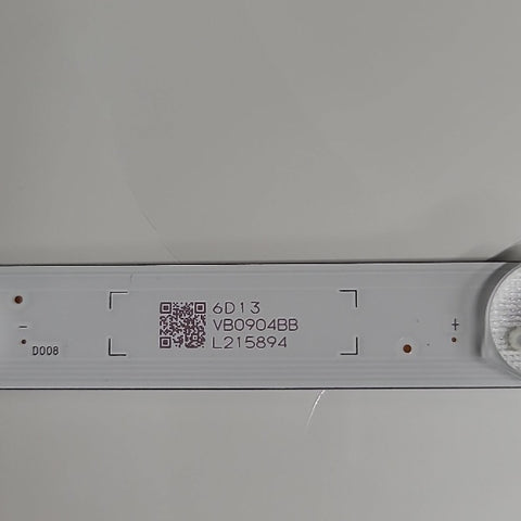 Leds Sony Kdl-55w800b 1 Tira | Meses sin interés Leds Sony Kdl-55w800b 1 Tira | Meses sin interés