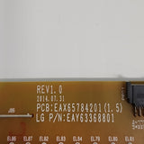 Power Supply/LED Board PN: EAY63368801