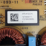 Power Supply Board PN: 1-474-680-11