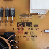 Power Supply Board PN: 1-474-633-21