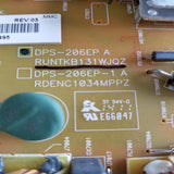 Power Supply/LED Board PN:  RUNTKB131WJQZ