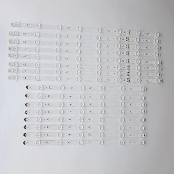 LED Backlight Strips Set PN: BN96-39667A/BN96-39668A