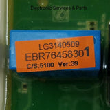 Washer Control Board PN: EBR76458301