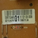 Washer Display Control Board PN: EBR73249001