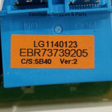 Main Control Board PN: EBR73739205