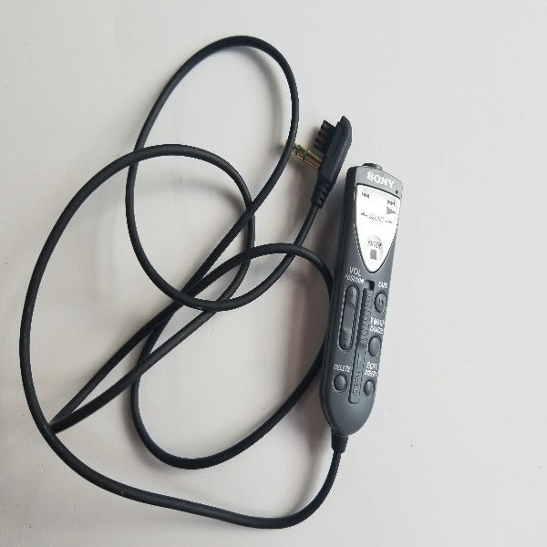 Sony Remote Control Portable Minidisc Player RM-MZR37 – Electronic ...