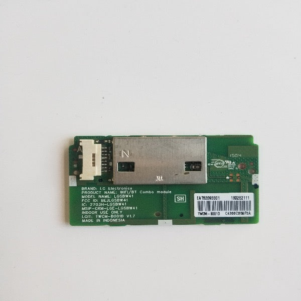 LG Wi-Fi Wireless Module EAT62093401 – Electronic Services and Parts
